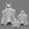 Unfriendly Ghost Figurine Decoration Halloween || Gothic Home Decor Lamp Goth Witchy Ornament Haunted House Evil Accessory || 3D Printed