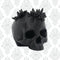 Large Crystal Skull Halloween Decor  || goth gothic accessories 3d print human skull witch witchy home decor punk