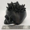 Large Crystal Skull Halloween Decor  || goth gothic accessories 3d print human skull witch witchy home decor punk
