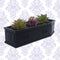 Coffin Succulent Planter || Gothic Garden Decor || 3D Printed