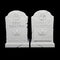 Eric Draven and Shelly Webster Tombstone Pen Cups || The Crow gothic office accessories makeup brush holder 3d printed home decor desk