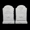 Eric Draven and Shelly Webster Tombstone Pen Cups 