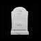 Eric Draven and Shelly Webster Tombstone Pen Cups 