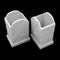 Eric Draven and Shelly Webster Tombstone Pen Cups 