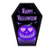 Happy Valloween Coffin Greeting Card 
