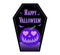 Happy Valloween Coffin Greeting Card 