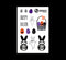 Cursed Easter Sticker Sheet 