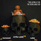 Extra Large Skull Candy Bowl || Gothic Home Decor Plant Pot Garden Planter Accessory Human Head  Witchy Halloween Decor || 3D Printed
