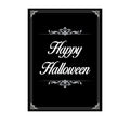 Happy Halloween Greeting Card 