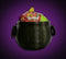 Extra large Cauldron Candy Bowl || Witchy Home Decor Gothic Garden Accessory Plant Pot Makeup Brush Holder Wicca Spell Brew || 3D Printed