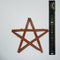 Stick Pentagram Wall Art || Gothic Home Decor Halloween Accessory Goth Witchy Hallery Wall Art Pagan Wiccan Horror Movie || 3D printed