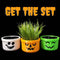 McGoblin Halloween Succulent Planters Decoration || Gothic Home Decor Goth Accessory Witchy Ornament McBucket Haunted Spooky || 3D Printed