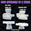 Gothic Cross Cabinet Knobs || Gothic Home Decor || 3D Printed