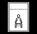 Happy Womb Liberation Day Greeting Card 