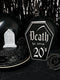 Death to Your 20s 30s 40s 50s 60s 70s 80s 90s Greeting Card Tombstone Set || RIP Youth Birthday Goth, Gothic, Love, Occasion Holiday Dark