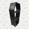 Extra Large Classic Coffin Shelf 15 inch Tall || Gothic Home Decor Goth Office Desk Accessory Witchy Crystal Tabletop Organizer || 3D Print
