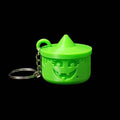 McWitch Bucket Key Chain || Gothic Home Decor Goth Keychain Accessory Nostalgia Halloween Keyring Haunted Witchy Ornament || 3D Printed