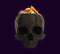 Extra Large Skull Candy Bowl || Gothic Home Decor Plant Pot Garden Planter Accessory Human Head  Witchy Halloween Decor || 3D Printed