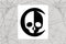 Cursed by Design logo Vinyl Decal || Gothic Home Decor Halloween Decoration Witch Pentagram Car Accessories Bumper Sticker