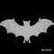 Flying Bat Wall Art || Gothic Home Decor Hanging Gallery Wall Halloween Decoration Vampire Accessory || 3D printed