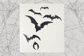 Bats Eddie Munson Tattoos Vinyl Decal 