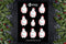 Christmas Jolly Ghost gift tags