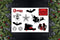 Merry Hexmas Sticker 4x6 Sheet Stickers 