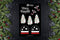 Merry Creepmas 6x4 Sticker Sheet Stickers 
