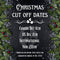 Merry Creepmas 2 6x4 Sticker Sheet Stickers 
