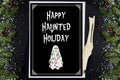 Haunted Holiday Greeting Card 