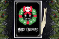 Merry Creepmas Greeting Card 