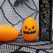Jack-O-Lantern Mini Eggs || Gothic Holiday Decor || 3D Printed