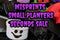 MISPRINTS SECONDS SALE ***Succulent Planters || Gothic Garden Decor || 3D Printed