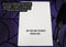 The Gothfather Greeting Card || Valentine's Day Anniversary Birthday Goth Gothic Father's Day Occasion Coffin Card