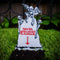 Betelgeuse Headstone Garden Garden Markers || Gothic Garden Decor || 3D Print