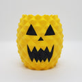 Pineapple Jack-o-lantern Planter || Gothic Garden Decor || 3D Printed