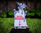Betelgeuse Headstone Garden Garden Markers || Gothic Garden Decor || 3D Print