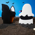 Grim Surfer and Beach Boo Ghoulz || Gothic Holiday Decor || 3D Printed