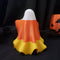 Candy Corn Ghost Figurine • Gothic Home Decor • 3D Printed