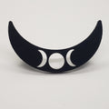 Crescent Moon Drawer Pull • Gothic Home Hardware • 3D Printed