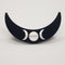 Crescent Moon Drawer Pull • Gothic Home Hardware • 3D Printed