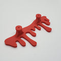 Dripping Blood Drawer Pull - Horizontal • Gothic Home Hardware • 3D Printed