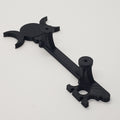 Triple Moon Skeleton Key Drawer Pull • Gothic Home Hardware • 3D Printed