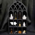 Cathedral Window Crystal Shelf • Gothic Home Decor • 3D Printed