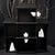 Haunted Scream House Shelf • Gothic Home Decor • 3D Print