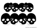 Pile of Skulls Drawer Pull - Horiztonal • Gothic Home Hardware • 3D Printed