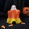 Candy Corn Ghost Figurine • Gothic Home Decor • 3D Printed