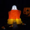 Candy Corn Ghost Figurine • Gothic Home Decor • 3D Printed