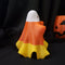 Candy Corn Ghost Figurine • Gothic Home Decor • 3D Printed