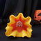 Candy Corn Ghost Figurine • Gothic Home Decor • 3D Printed